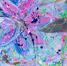 Load image into Gallery viewer, &#39;Flower&#39; (20cm x 20cm x 4cm, unframed)
