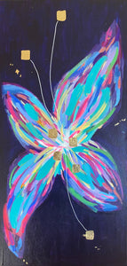 The Butterfly, 80cm x 40cm